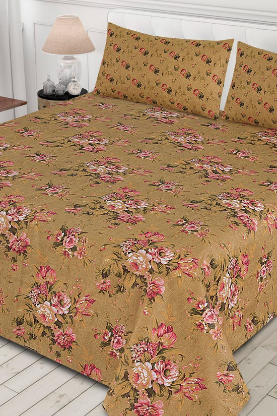 3PC Cotton Bedsheet BD-49