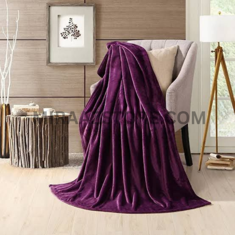 Luxury Ac Blankets-Purple