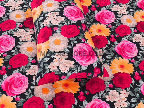 3PC Cotton Bedsheet BS-64