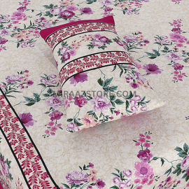 3PC Cotton Bedsheet BS-88