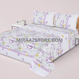 3PC Cotton Bedsheet BD-13
