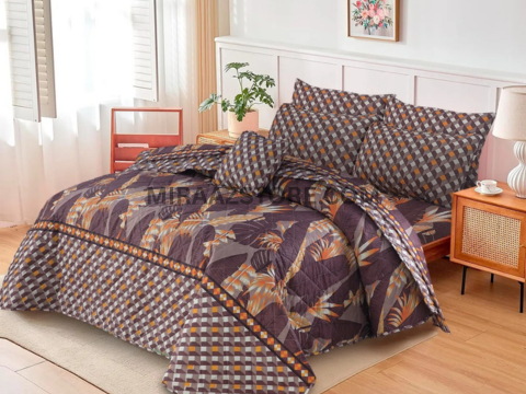 Premium 7 Pcs Comforter Set - CS21