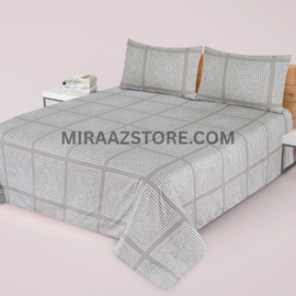 3PC Cotton Bedsheet BD-14