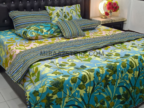 Premium 7 Pcs Comforter Set - CS20
