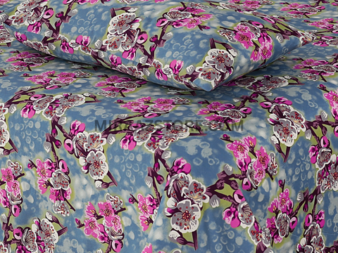 3PC Cotton Bedsheet BS-43