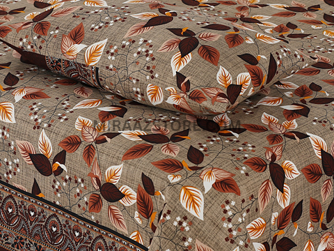 3PC Cotton Bedsheet MS101