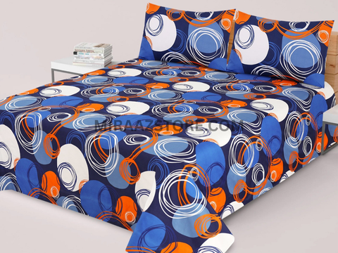3PC Cotton Bedsheet BS-42