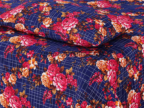 3PC Cotton Bedsheet MS11