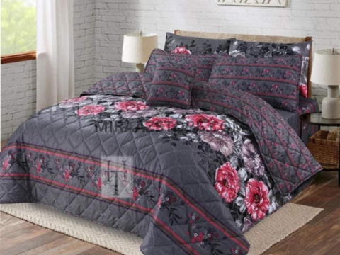 Premium 7 Pcs Comforter Set - CS19