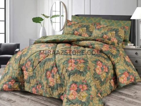 Winter Heavy Filled Razai set- RS-23