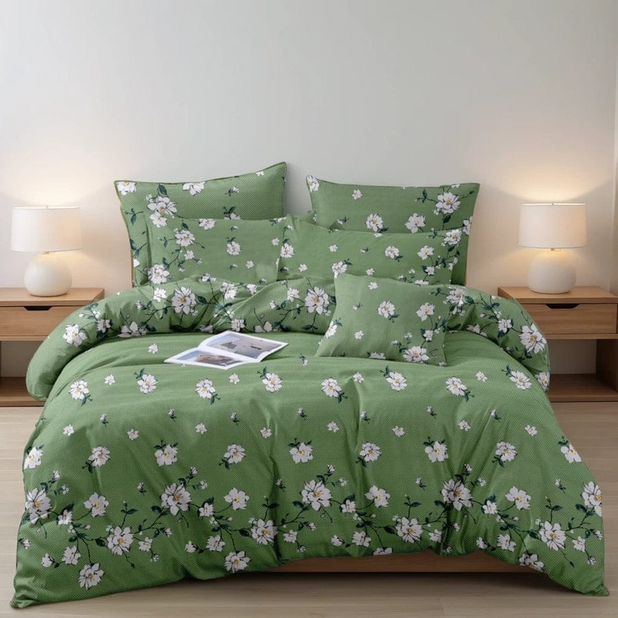 Premium 7 Pcs Comforter Set - CS102