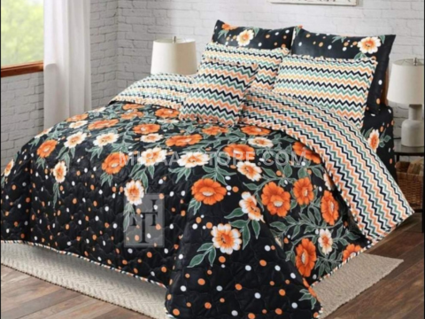 Premium 7 Pcs Comforter Set - CS18