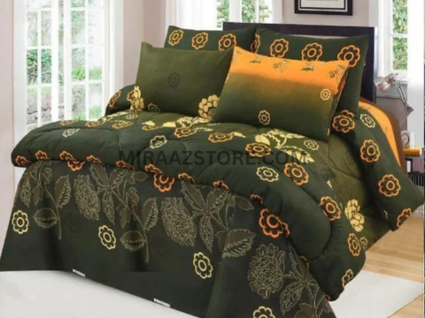 Winter Heavy Filled Razai set- RS-24