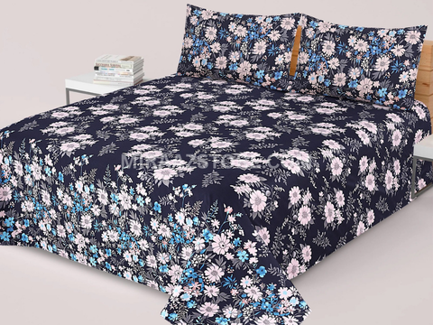 3PC Cotton Bedsheet BS-41
