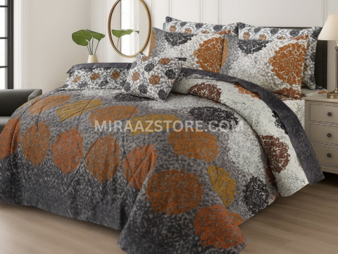 Premium 7 Pcs Comforter Set - CS17