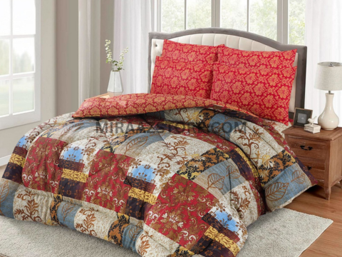 Winter Heavy Filled Razai set- RS-25