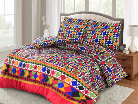 Winter Heavy Filled Razai set- RS-26