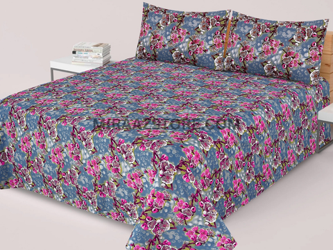3PC Cotton Bedsheet BS-40