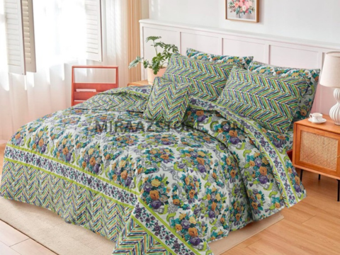 Premium 7 Pcs Comforter Set - CS14