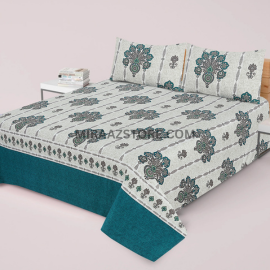 3PC Cotton Bedsheet BS-94