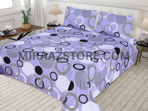 3PC Cotton Bedsheet MS127