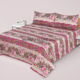 3PC Cotton Bedsheet BS-95
