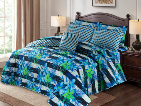 Premium 7 Pcs Comforter Set - CS12