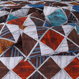 Premium 7 Pcs Comforter Set - CS66