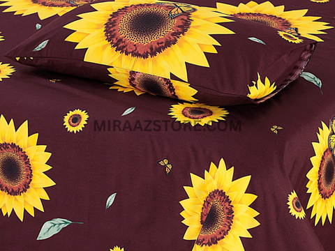 3PC Cotton Bedsheet MS74