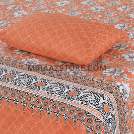 3PC Cotton Bedsheet BD-01