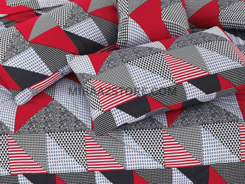 Premium 7 Pcs Comforter Set - CS37