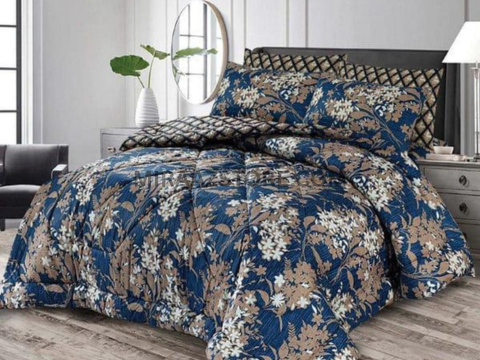 Winter Heavy Filled Razai set- RS-02