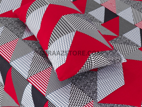 3PC Cotton Bedsheet BS-62