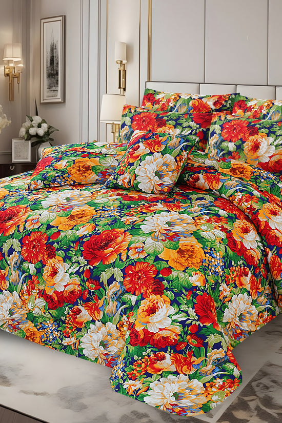 Premium 7 Pcs Comforter Set - CS89