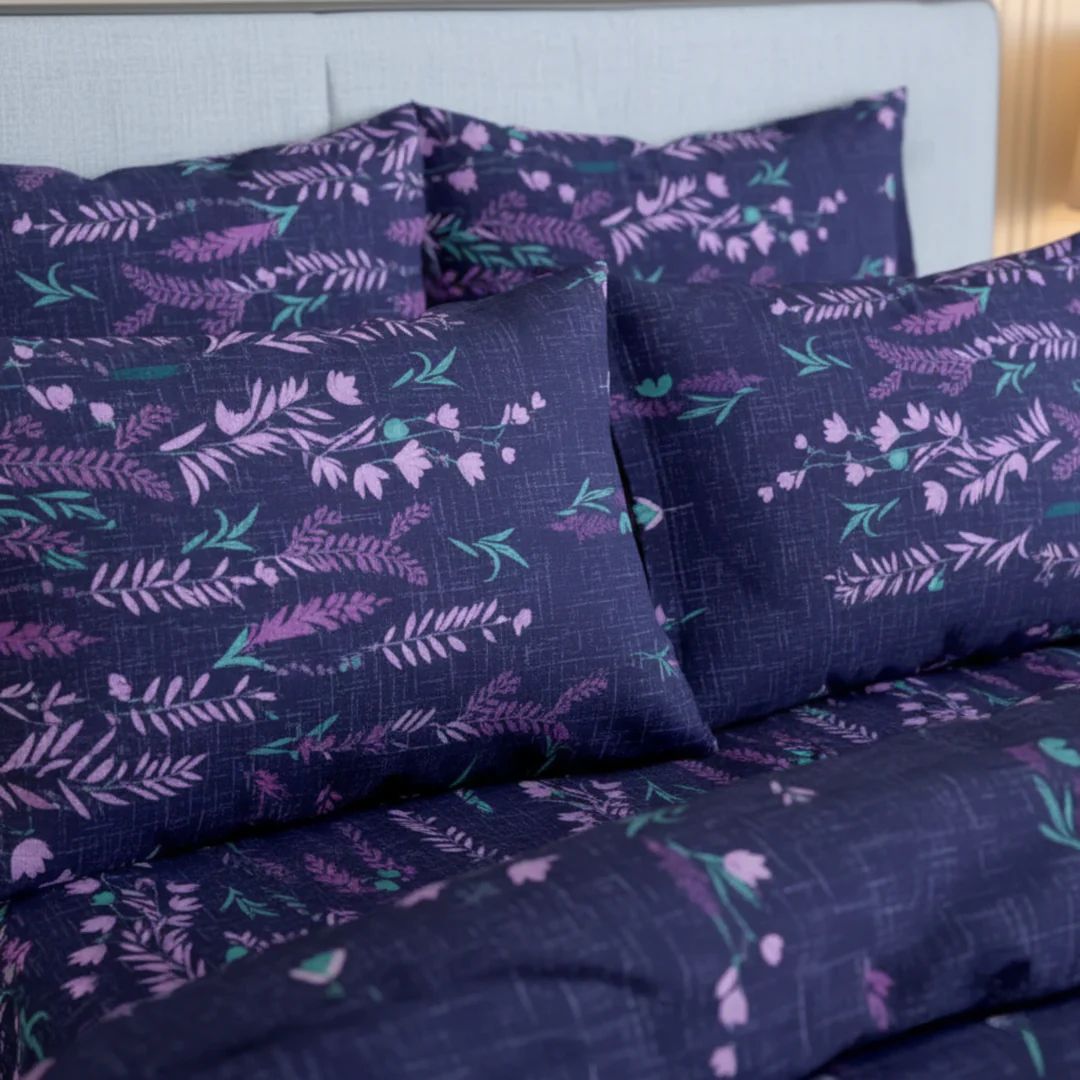 Premium 7 Pcs Comforter Set - CS97