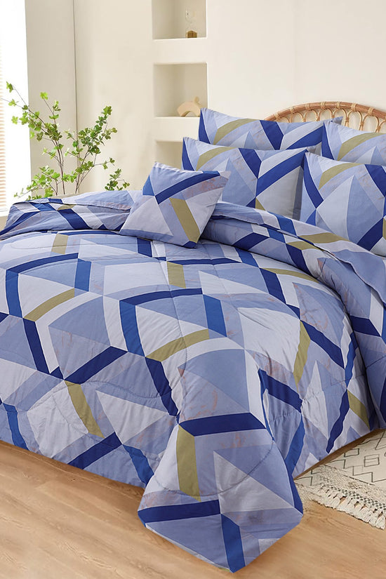 Premium 7 Pcs Comforter Set - CS104