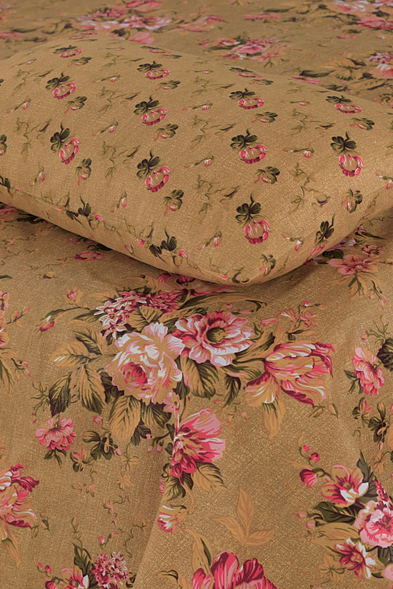 3PC Cotton Bedsheet BD-49