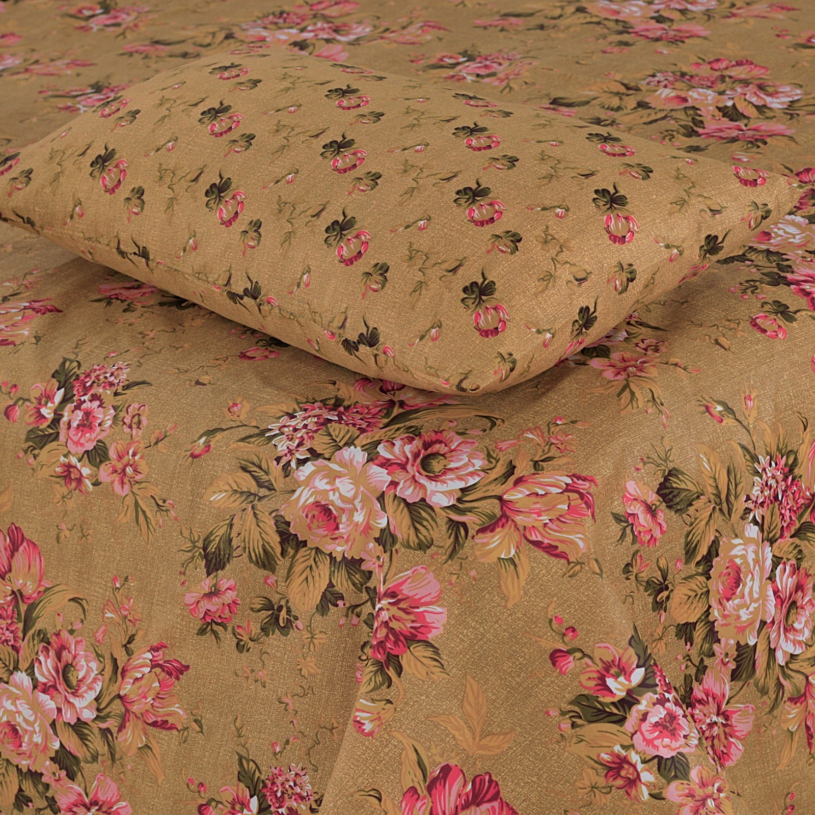 3PC Cotton Bedsheet BD-49