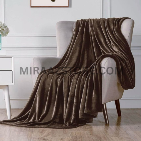 Luxury Ac Blankets-Brown