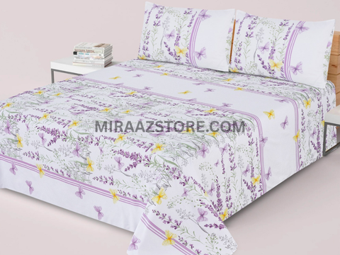 3PC Cotton Bedsheet BS-38