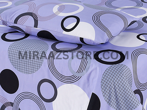 3PC Cotton Bedsheet MS127