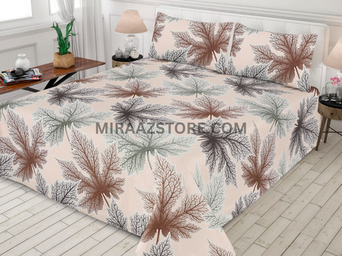 3PC Cotton Bedsheet MS96
