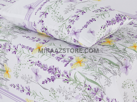 3PC Cotton Bedsheet BS-38