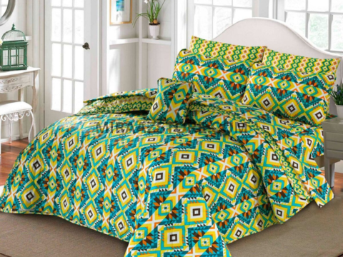 Premium 7 Pcs Comforter Set - CS08
