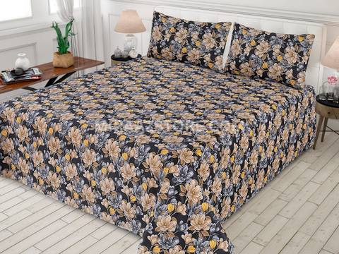 3PC Cotton Bedsheet BS-35