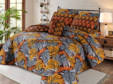 Premium 7 Pcs Comforter Set - CS07