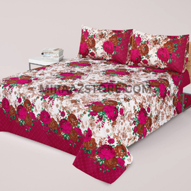 3PC Cotton Bedsheet BD-21