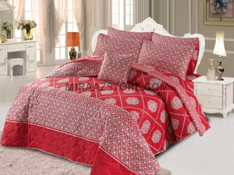 Premium 7 Pcs Comforter Set - CS06