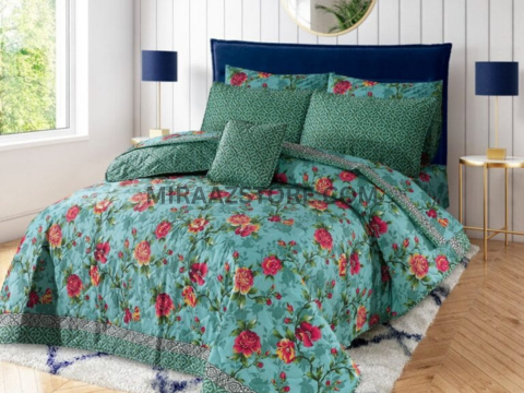Premium 7 Pcs Comforter Set - CS05
