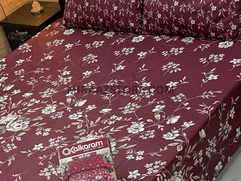 3PC Cotton Bedsheet BS-34